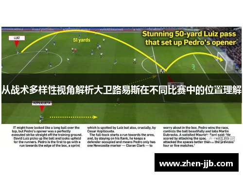 从战术多样性视角解析大卫路易斯在不同比赛中的位置理解