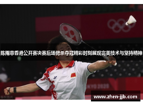 陈雨菲香港公开赛决赛后场劈杀夺冠精彩时刻展现完美技术与坚持精神