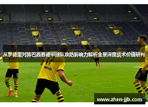 从罗德里对阵巴西看德甲球队攻防影响力解析全景深度战术价值研判